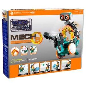 NIB Elenco® TEACH TECH™ Mech-5 Mechanical Coding Robot